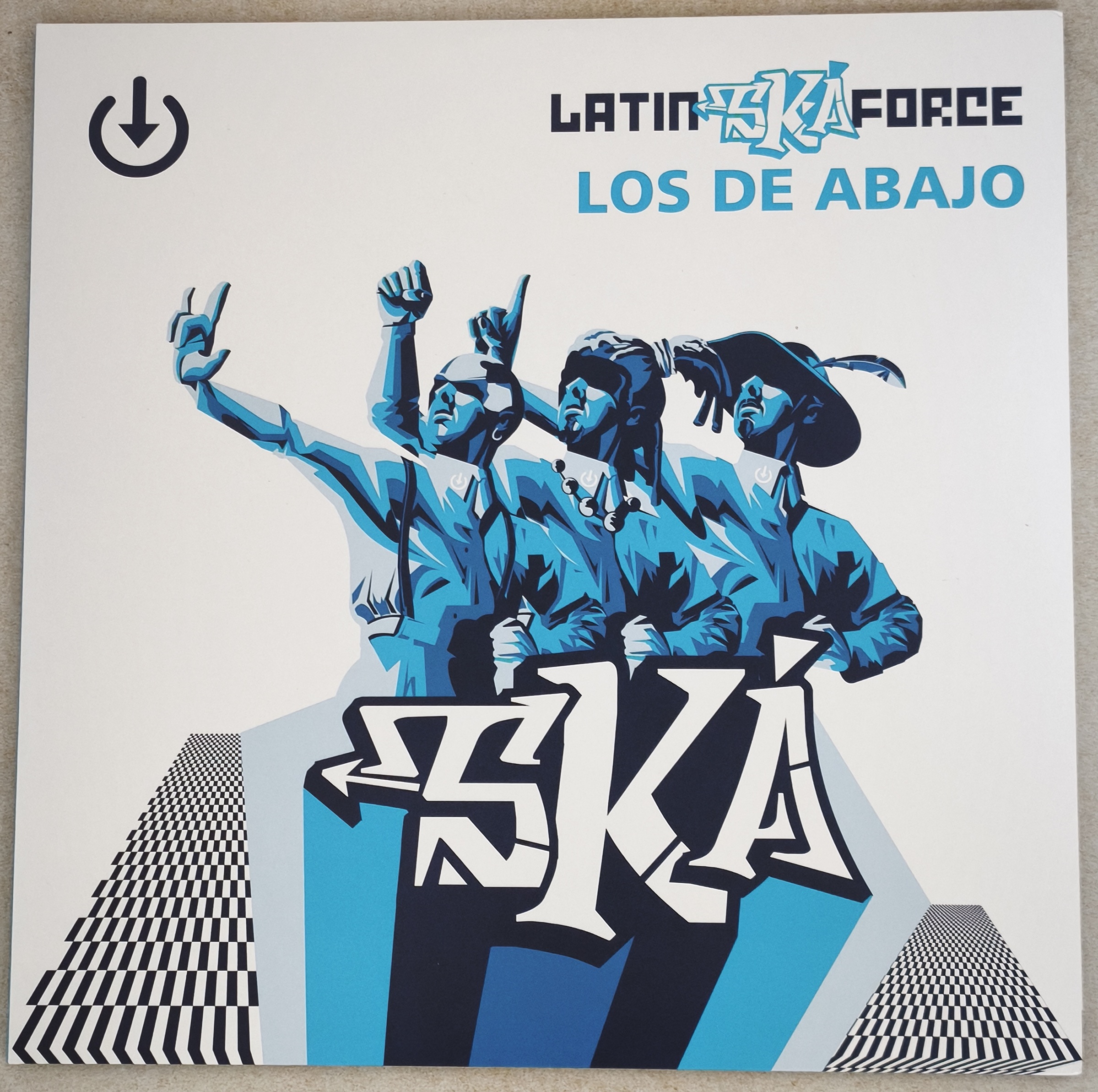 Los De Abajo - Latin Ska Force (2 LP) édition de luxe