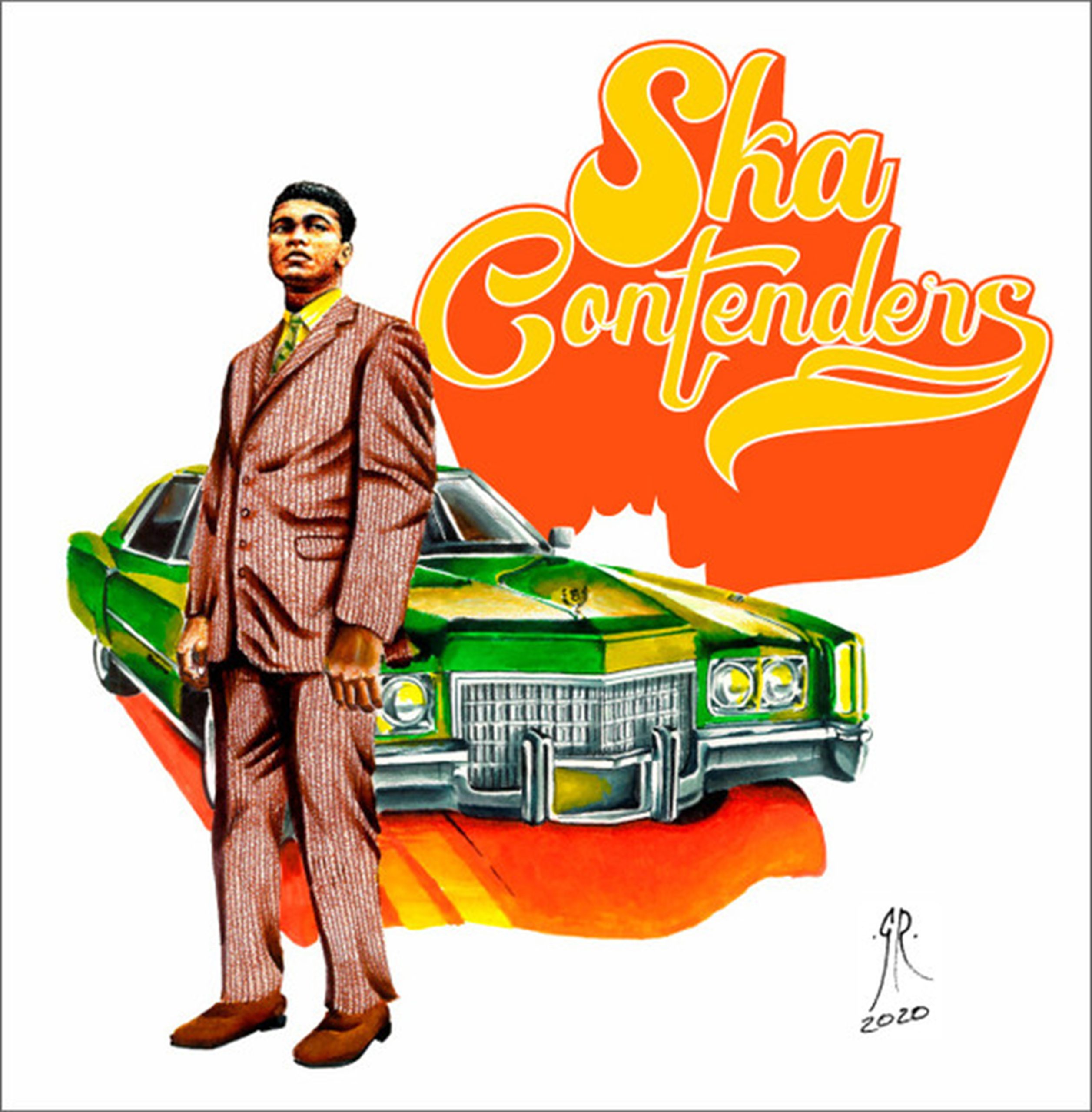 Ska Contenders - What Does It Take / Siempre Conmigo (7)