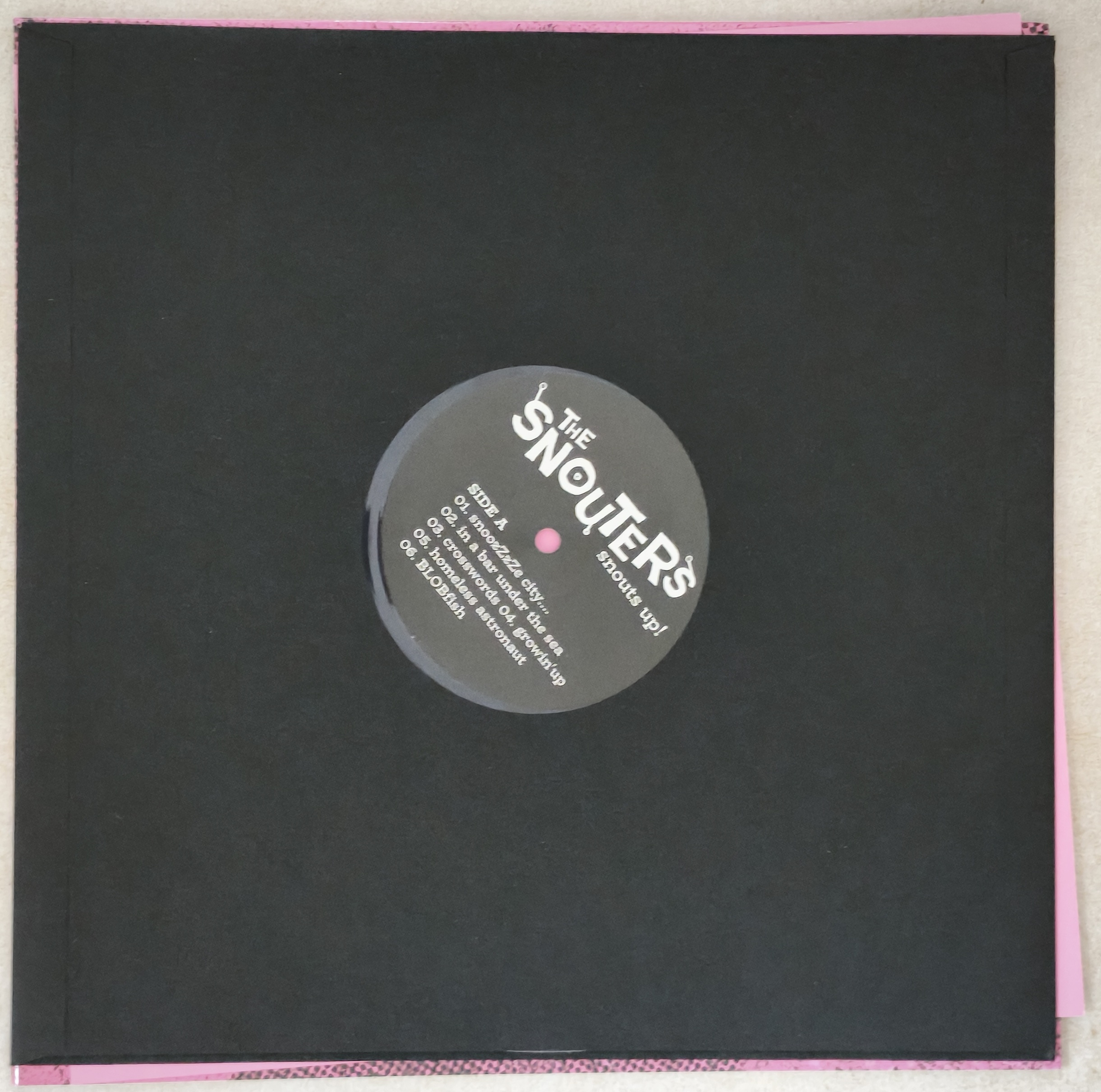The Snouters - Snouts up (LP) – Image 3