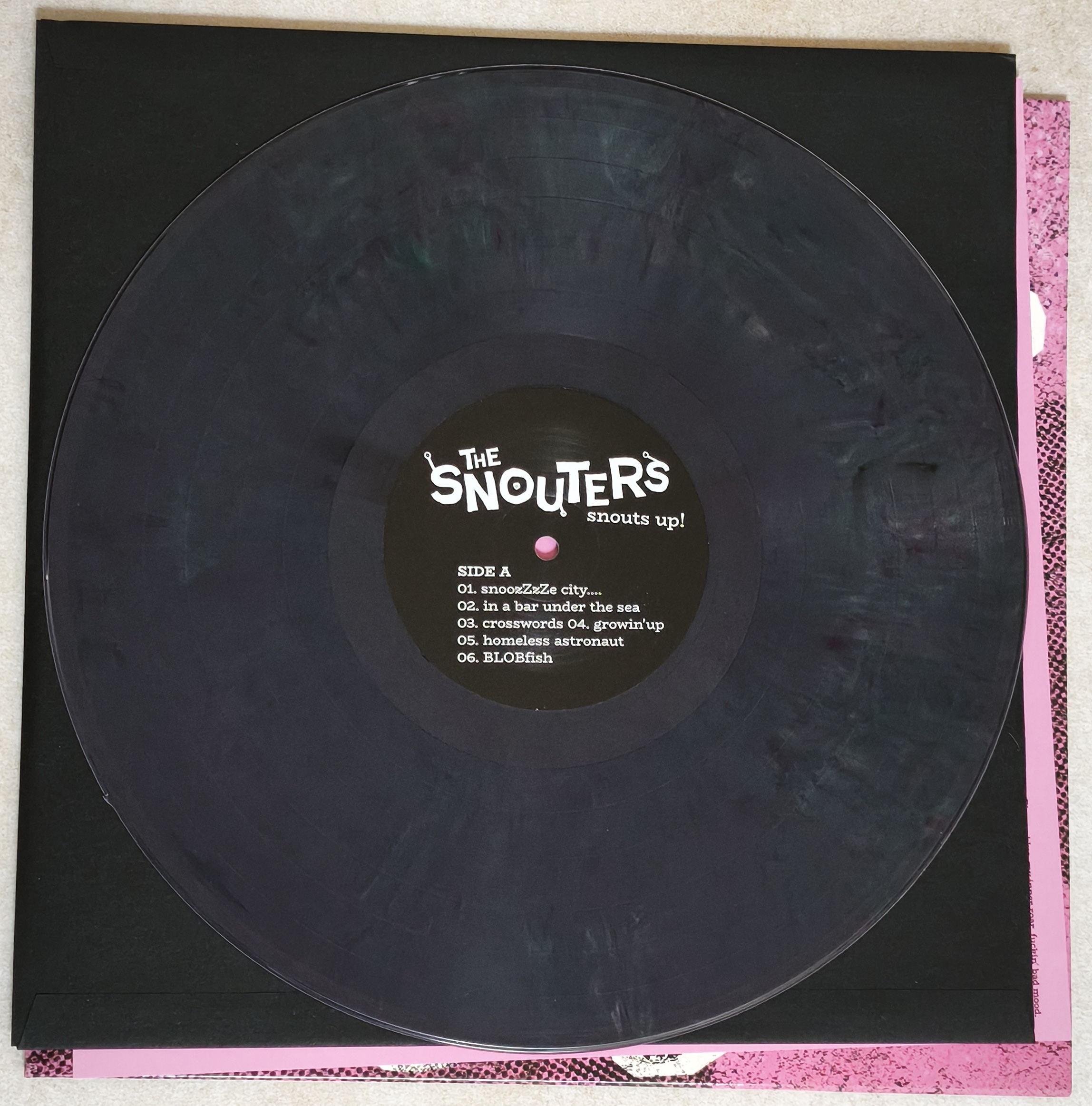 The Snouters - Snouts up (LP) – Image 5