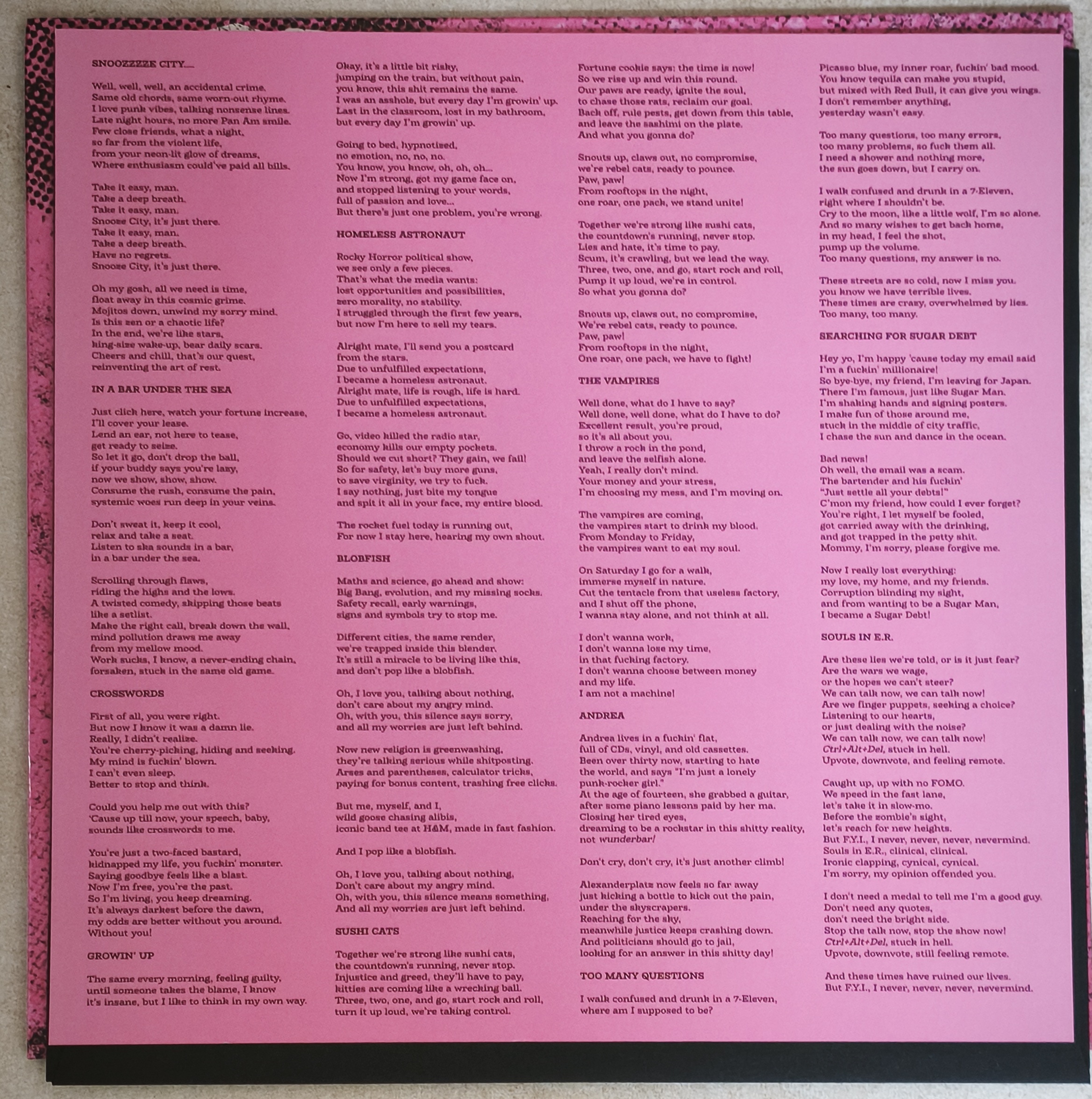 The Snouters - Snouts up (LP) – Image 4