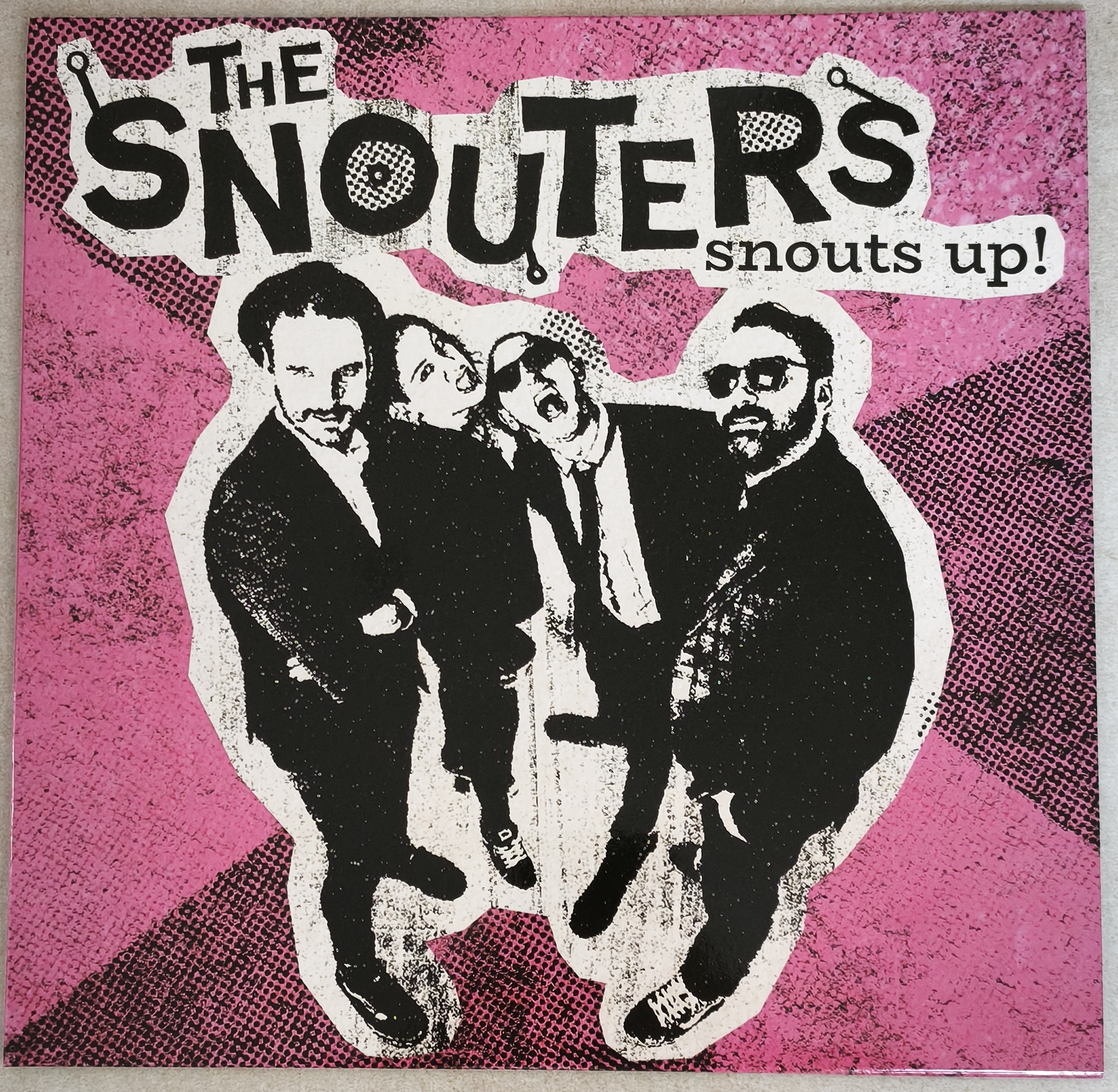 The Snouters - Snouts up (LP)