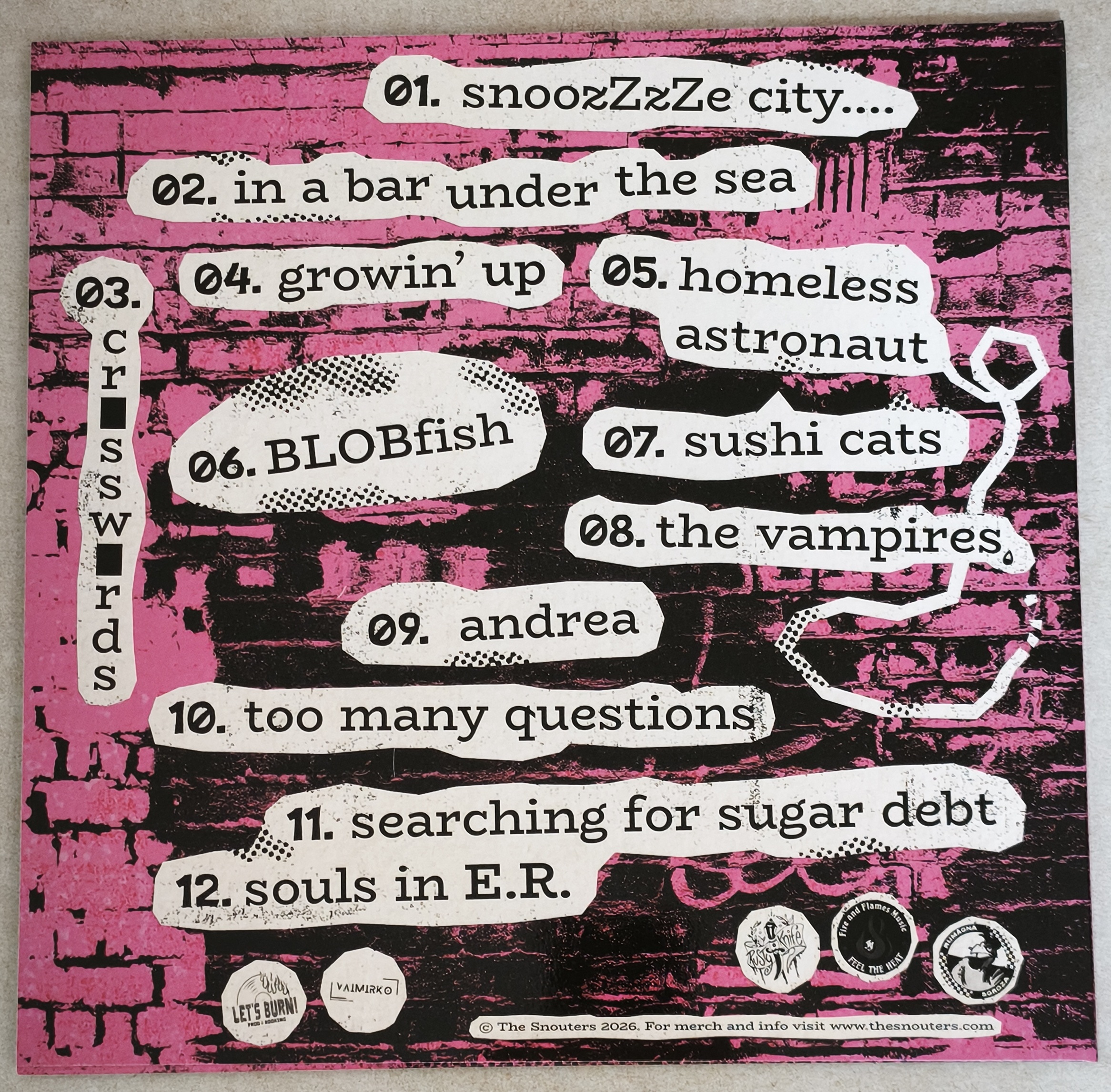 The Snouters - Snouts up (LP) – Image 2